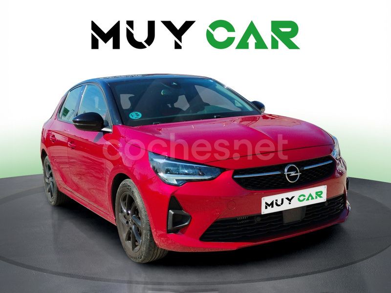 Naranja Usado 2022 Opel Corsa Berlina | 14.390 € (Precio justo) - Imagen 1/4