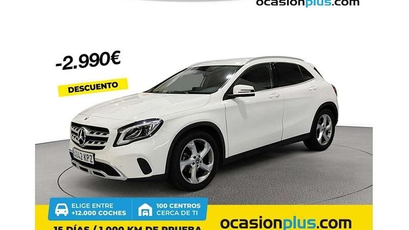 Blanco Usado 2018 Mercedes GLA200 SUV | 20.455 € (Super precio) - Imagen 1/4