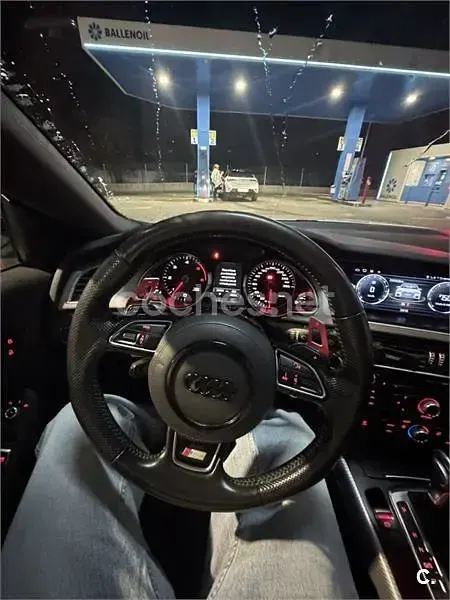 Usado Audi A5 Sportback 190 CV (139 kW) 2015 Blanco Utilitario