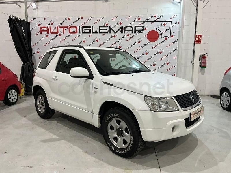 Usado Suzuki Grand Vitara 129 CV (94 kW) 2010 Blanco SUV