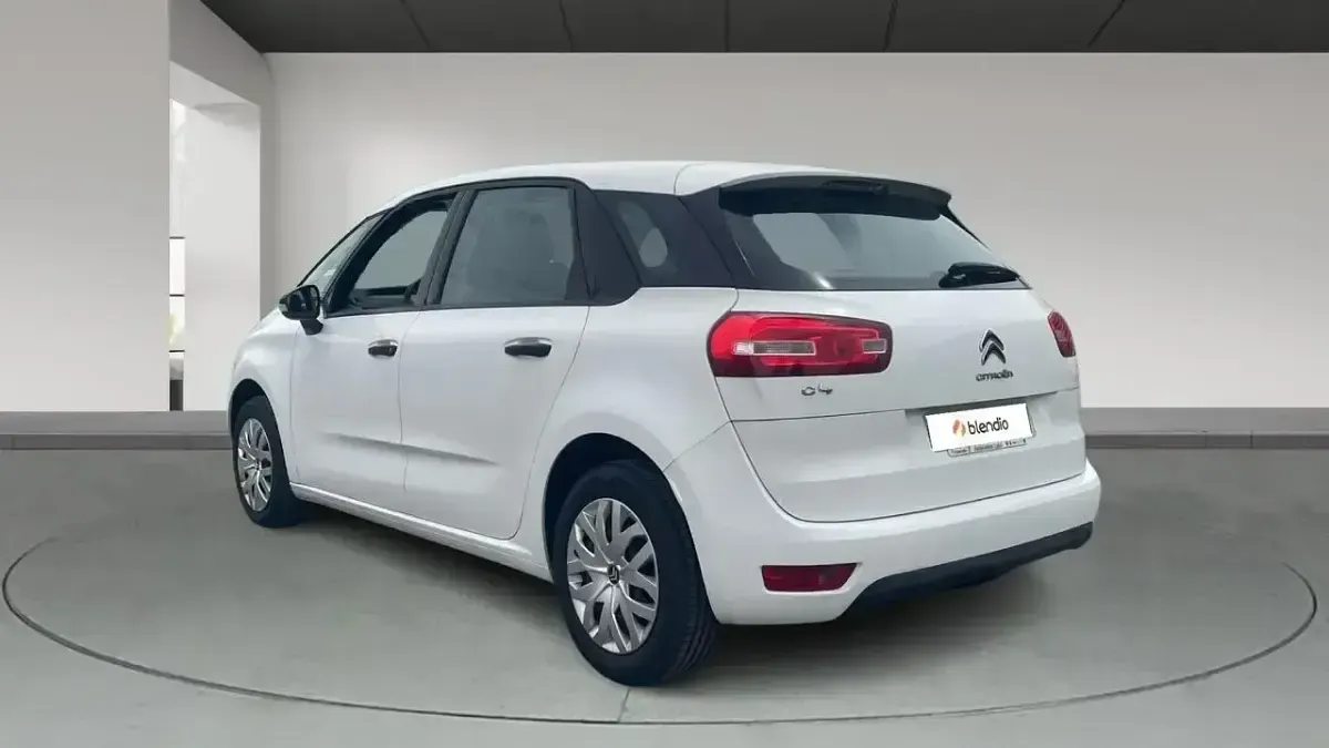 Käytetty Citroën C4 First 110 HP (80 kW) 2017 Valkoinen