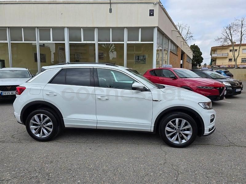 Usado VW T-Roc Advance 110 CV (80 kW) 2021 Blanco SUV