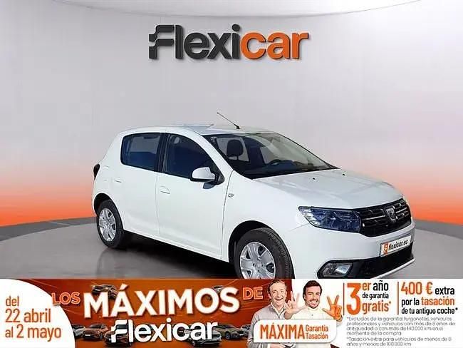 Brugt Dacia Sandero Acces 73 HK (53 kW) 2020 Hvid Sedan