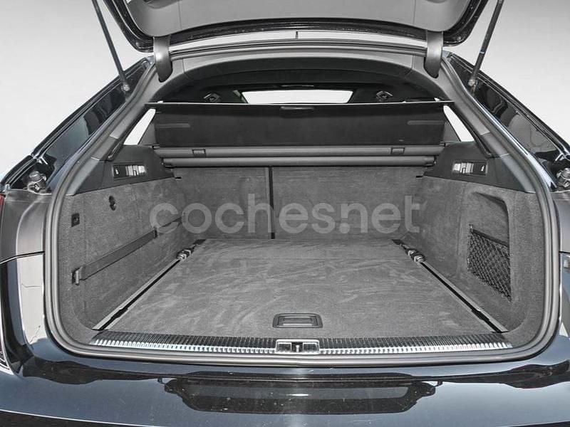 Usado Audi A6 190 CV (139 kW) 2018 Negro Familiar