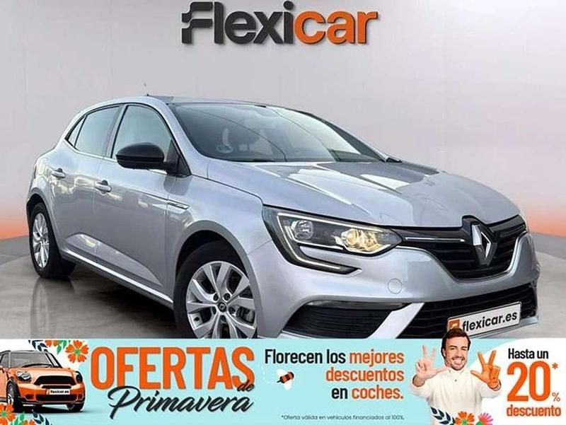 Usado Renault Mégane IV LIMITED 140 CV (102 kW) 2020 Gris Utilitario