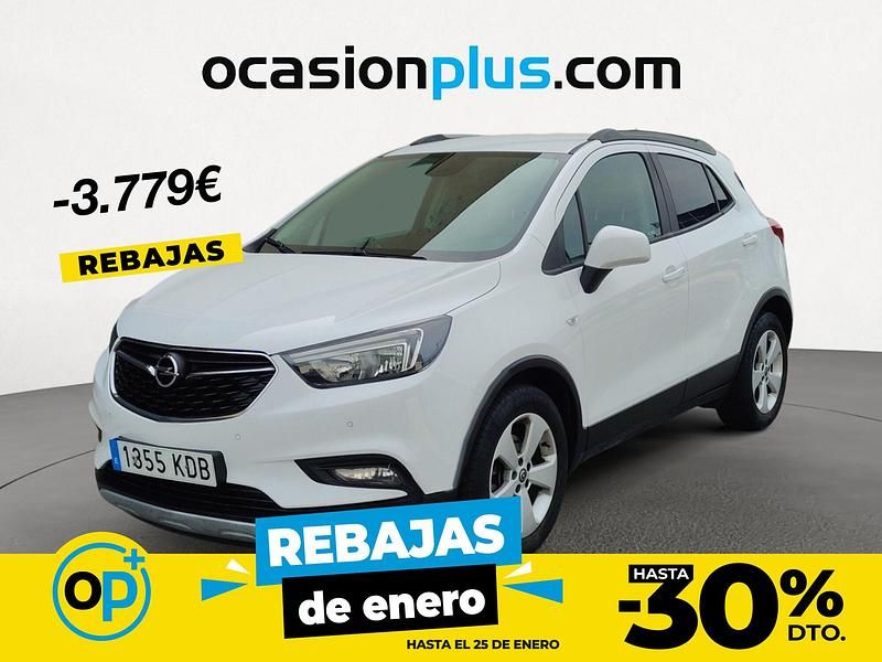 Blanco Usado 2017 Opel Mokka Selective SUV | 10.390 € (Precio justo) - Imagen 1/4