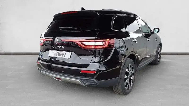 Usado Renault Koleos Techno 185 CV (136 kW) 2023 Negro SUV