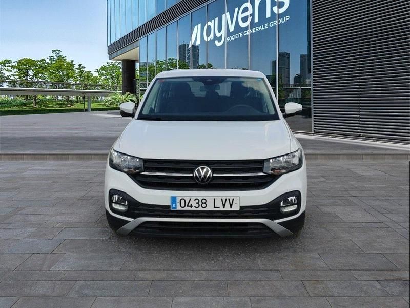 Usado VW T-Cross Edition 95 CV (69 kW) 2021 Blanco SUV