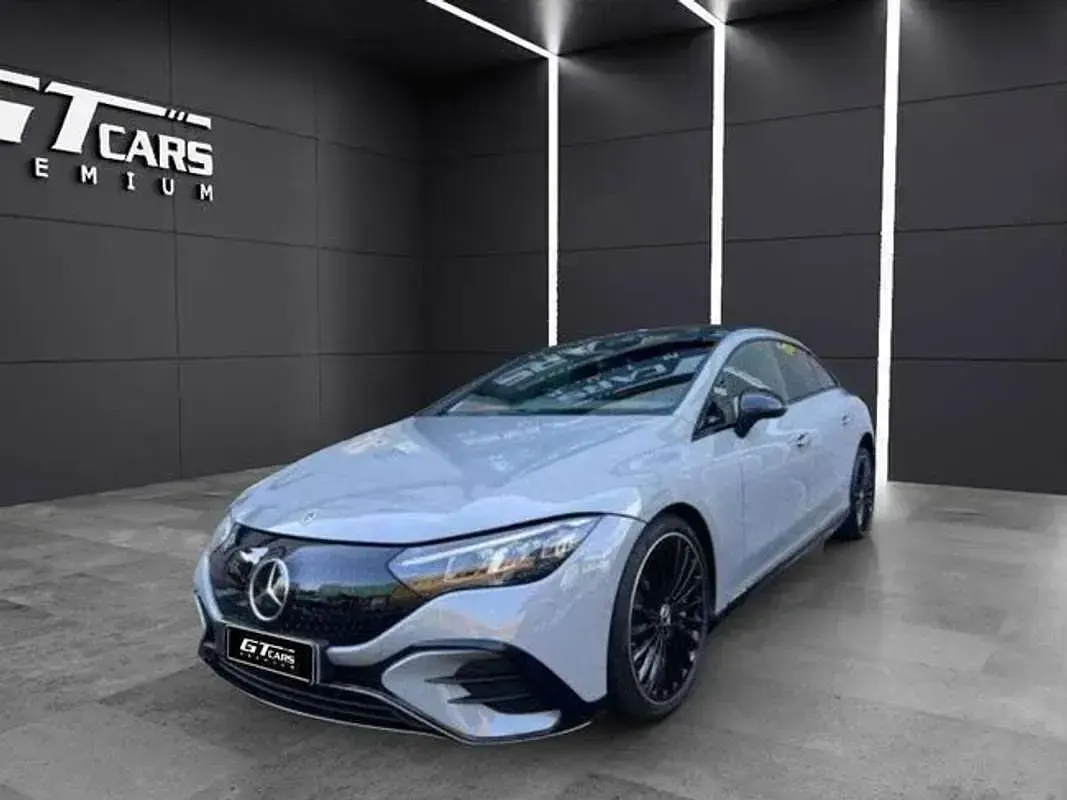 Occasion Mercedes EQE350 AMG 214 kW (292 PK) 2023 Grijs Sedan