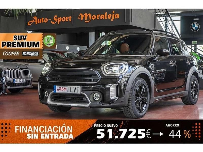 Negro Usado 2021 Mini Cooper Countryman SUV | 26.900 € (Precio justo) - Imagen 1/4