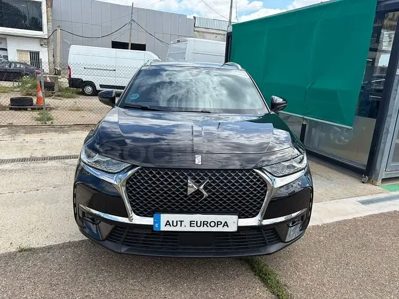 Usado DS Automobiles DS7 Crossback Performance 131 CV (96 kW) 2019 Negro SUV