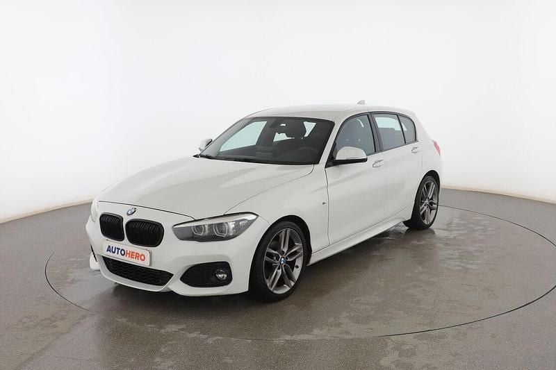 Usado BMW 116 M Sport 115 CV (84 kW) 2017 Blanco Utilitario