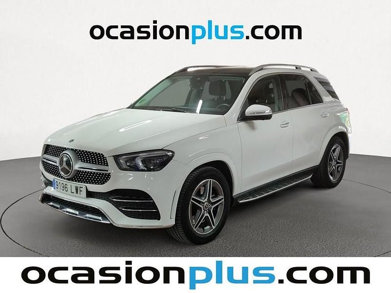 Blanco Usado 2022 Mercedes GLE350 AMG SUV | 66.355 € (Precio justo) - Imagen 1/4