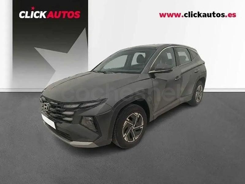 Gris / plata Usado 2024 Hyundai Tucson SUV | 23.400 € (Precio justo) - Imagen 1/4