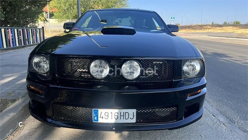 Usado Ford Mustang GT 450 CV (330 kW) 2020 Negro Coupe