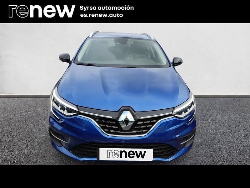 Usado Renault Mégane GrandTour Techno 140 CV (102 kW) 2023 Azul Familiar