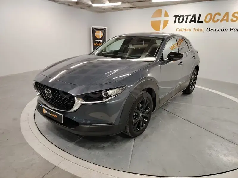 Usado Mazda CX-30 Homura-Line 150 CV (110 kW) 2022 Gris / plata SUV