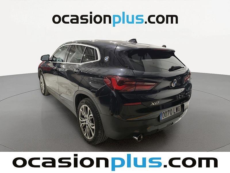 Usado BMW X2 140 CV (102 kW) 2022 Negro SUV