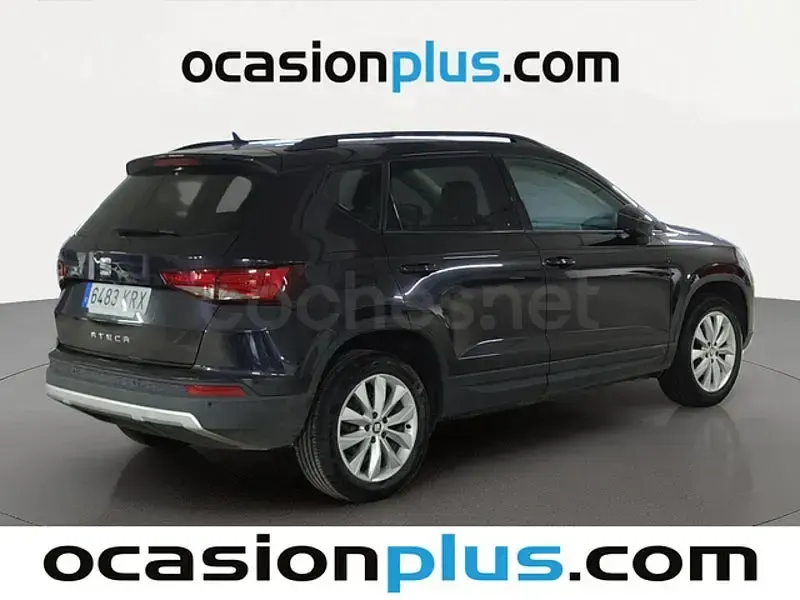 Usado Seat Ateca Style Plus 150 CV (110 kW) 2018 Negro SUV