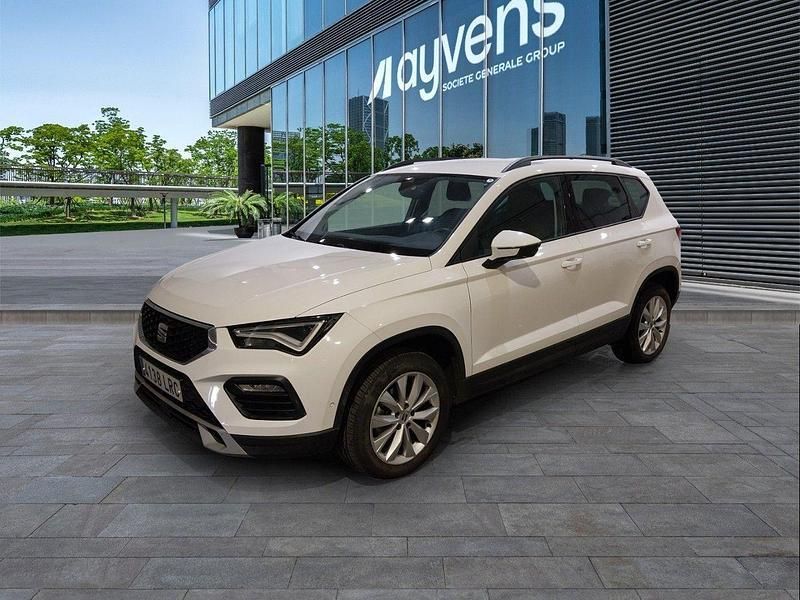 Blanco Usado 2021 Seat Ateca Style SUV | 18.600 € (Precio justo) - Imagen 1/4