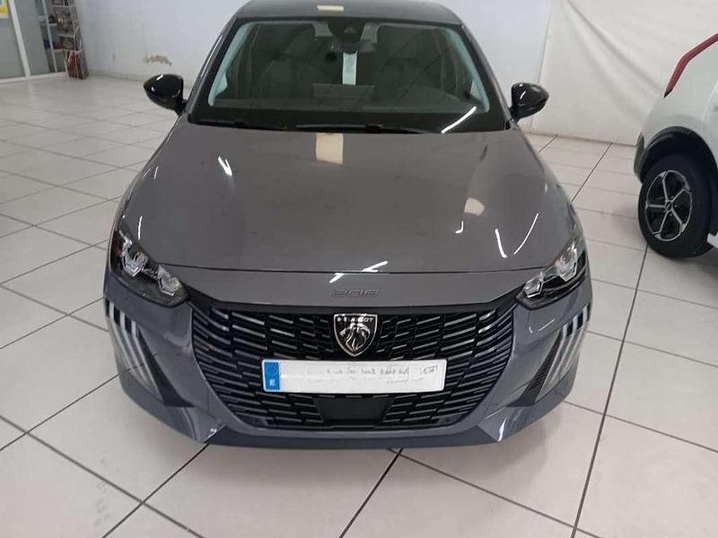 Nuevo Peugeot 208 Allure 101 CV (74 kW) 2025 Gris Utilitario