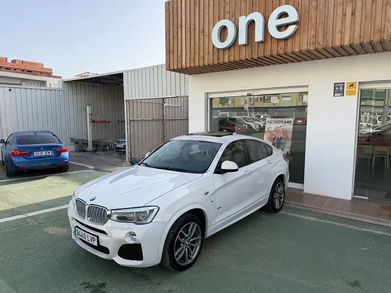 Usado BMW X4 Comfort Edition 313 CV (230 kW) 2015 Blanco SUV