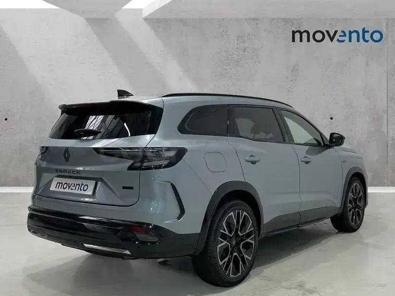 Nuevo Renault Espace 200 CV (147 kW) 2025 Gris / plata SUV