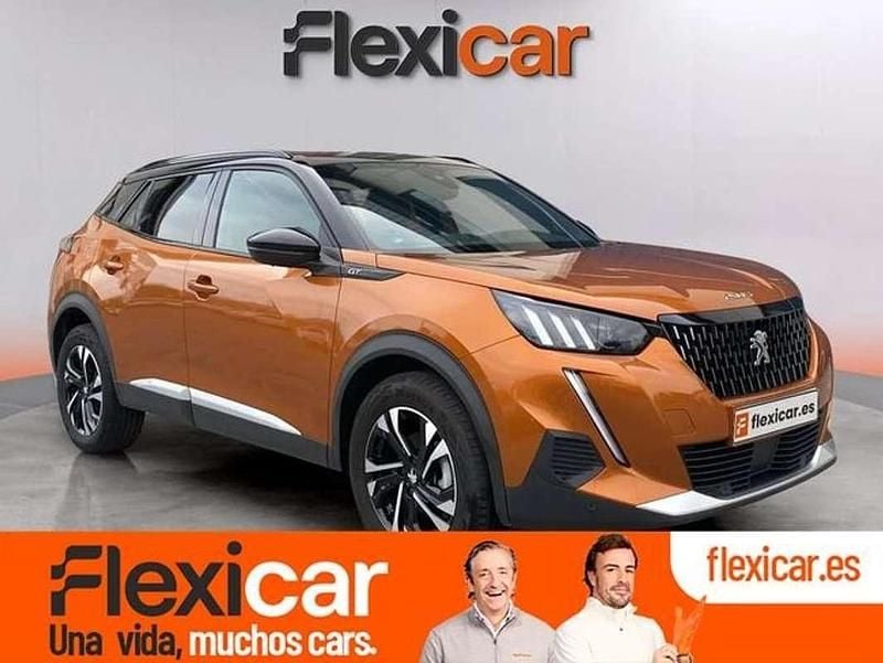 Naranja Usado 2023 Peugeot 2008 GT SUV | 15.590 € (Buen precio) - Imagen 1/4