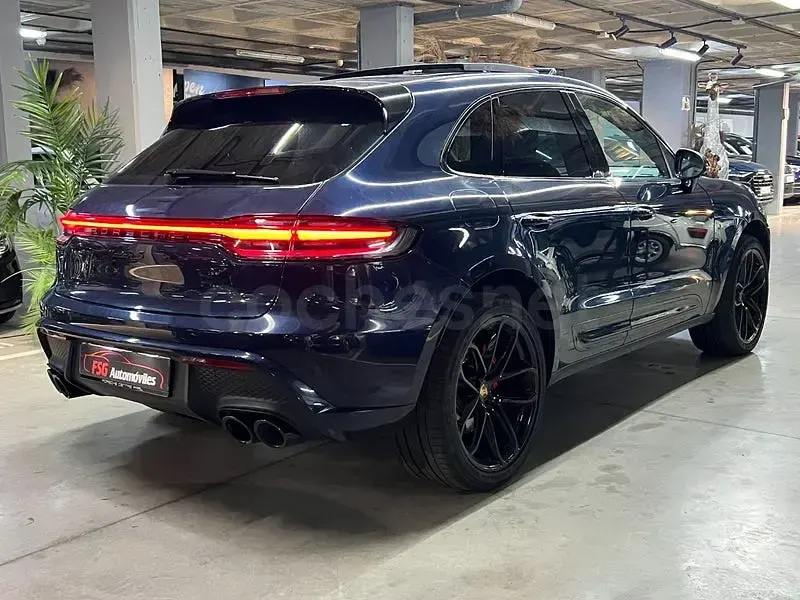 Usado Porsche Macan S 380 CV (279 kW) 2022 Negro SUV