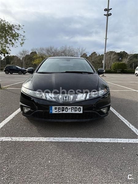 Usado Honda Civic Sport 140 CV (102 kW) 2006 Negro Berlina