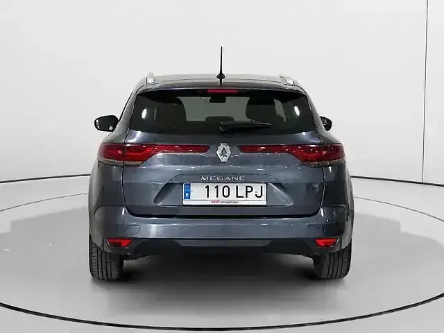 Usado Renault Mégane GrandTour Business 115 CV (84 kW) 2021 Gris Familiar