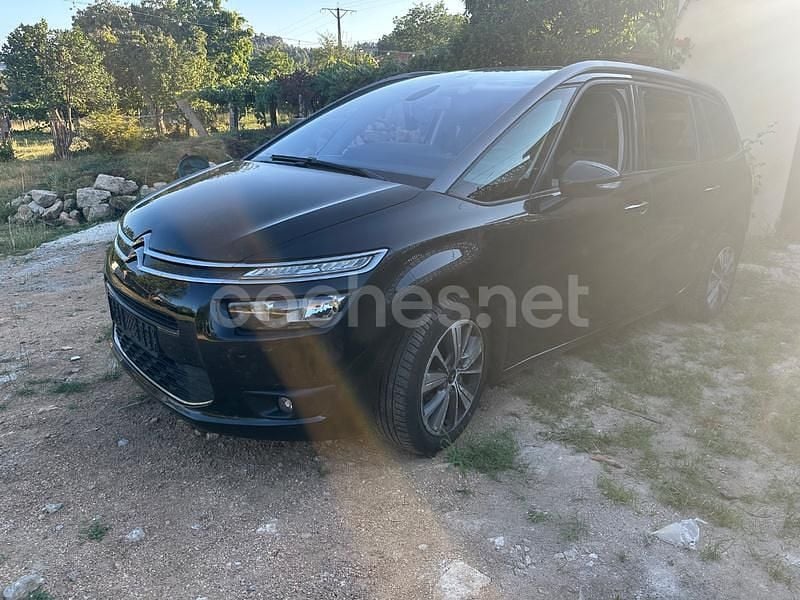 Negro Usado 2016 Citroën Grand C4 Picasso Live Monovolumen | 12.000 € (Un poco caro) - Imagen 1/4