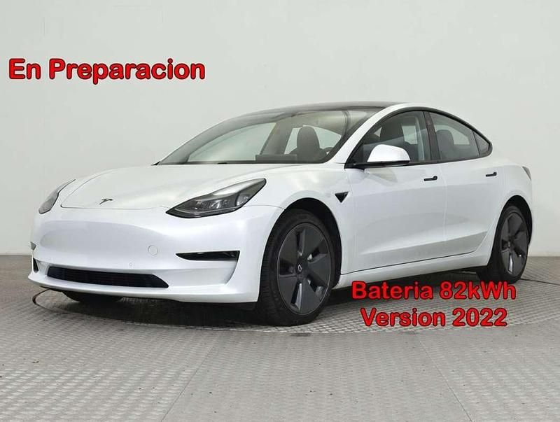 Usado Tesla Model 3 350 kW (476 CV) 2021 Blanco Berlina