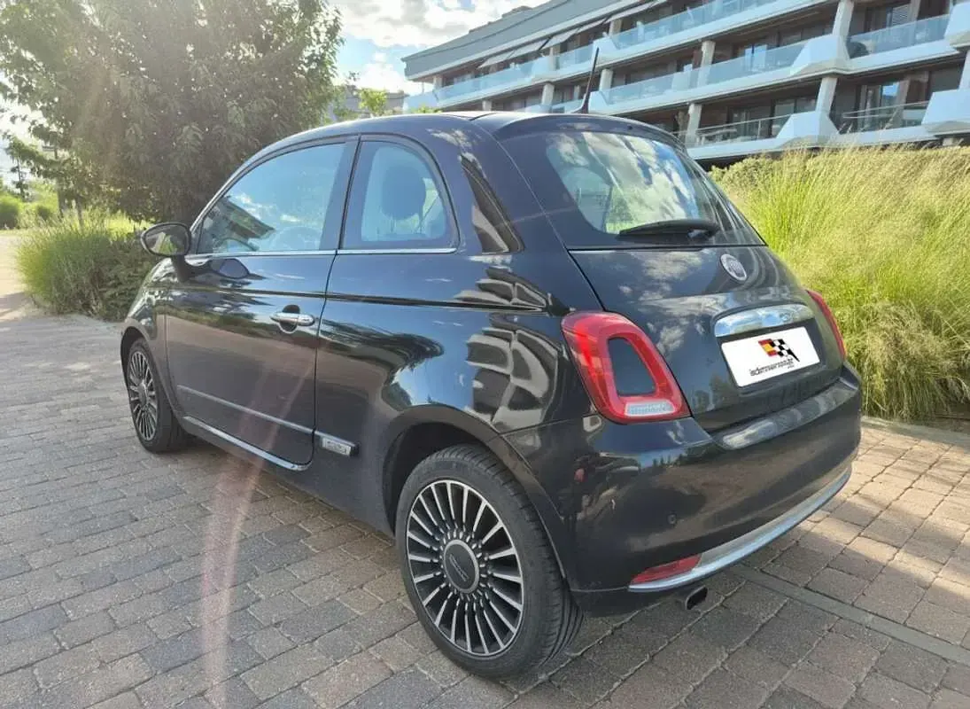 Usado Fiat 500 Lounge 69 CV (50 kW) 2016 Azul Utilitario