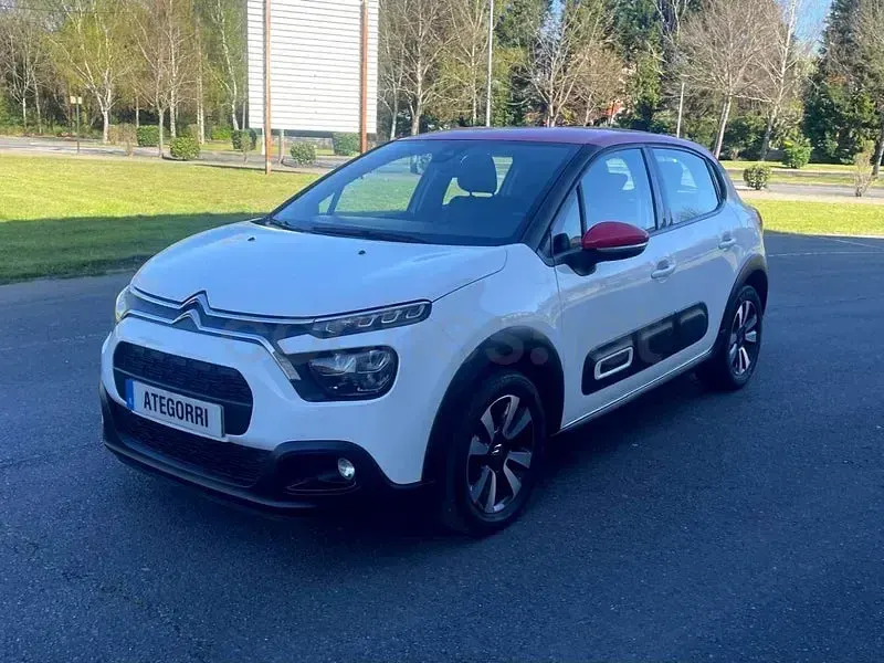 Usado Citroën C3 Live 99 CV (72 kW) 2020 Blanco Utilitario