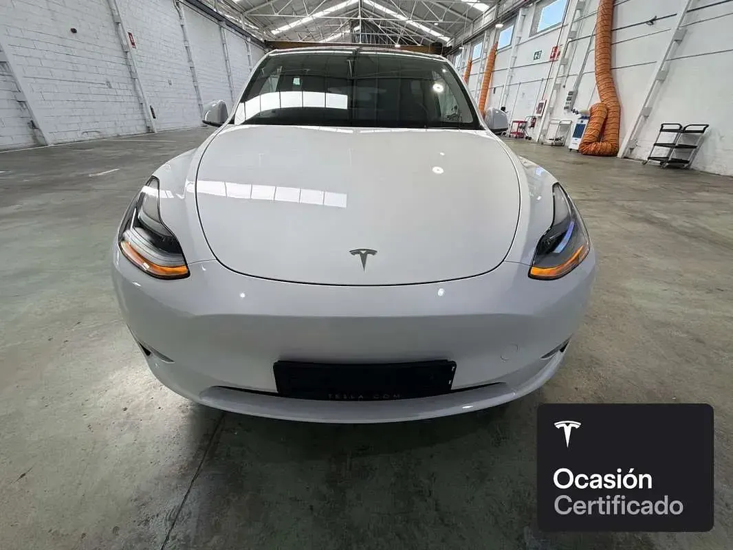 Usado Tesla Model Y Long Range AWD 189 kW (258 CV) 2023 Blanco SUV