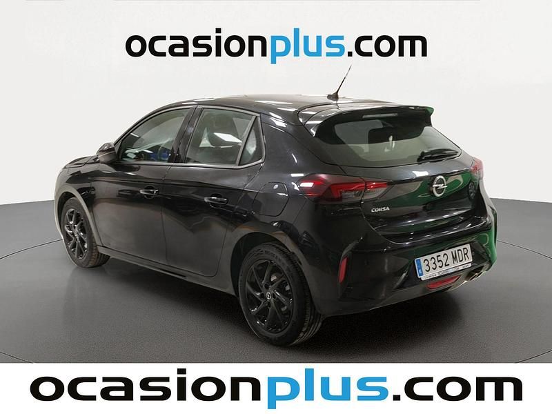 Usado Opel Corsa GS Line 131 CV (96 kW) 2023 Negro Utilitario