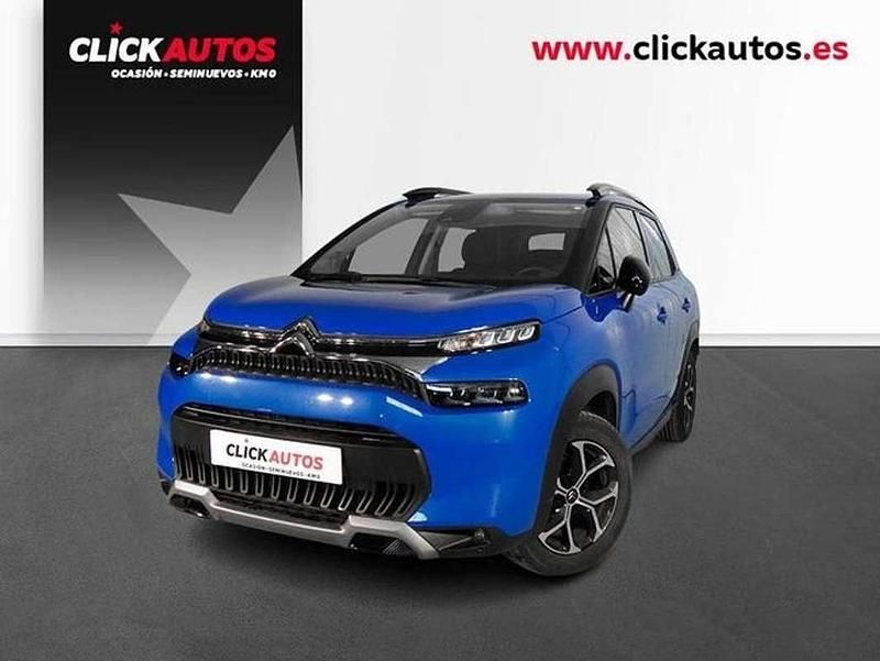 Azul Usado 2022 Citroën C3 Aircross Feel SUV | 11.050 € (Buen precio) - Imagen 1/4