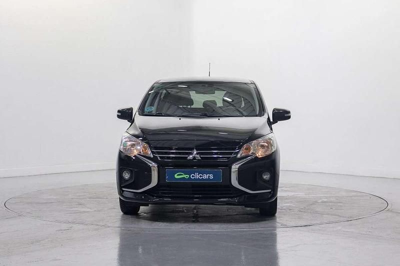 Usado Mitsubishi Space Star 71 CV (52 kW) 2021 Negro Utilitario