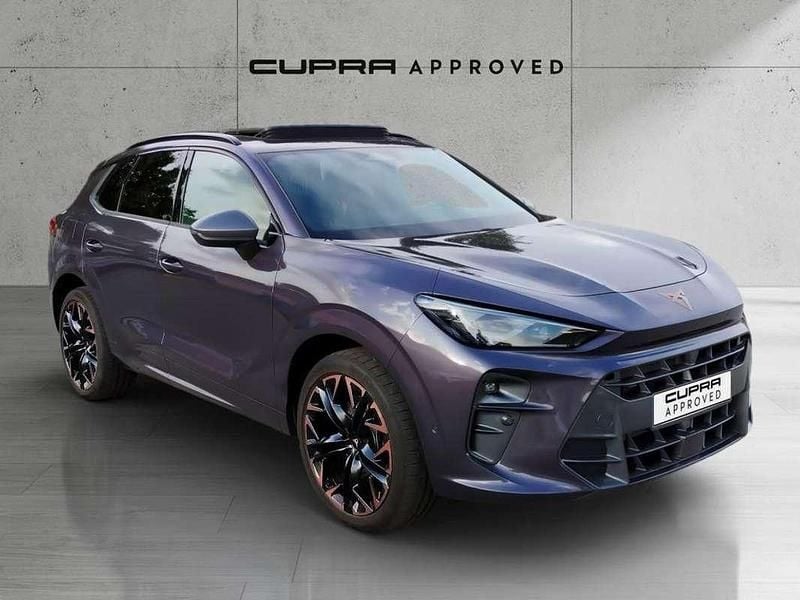 Gris Usado 2024 Cupra Terramar VZ2 SUV | 43.900 € (Buen precio) - Imagen 1/4