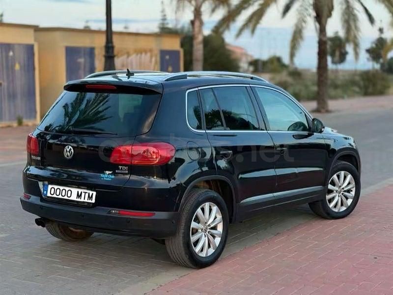 Usado VW Tiguan Advance 110 CV (80 kW) 2011 Negro SUV
