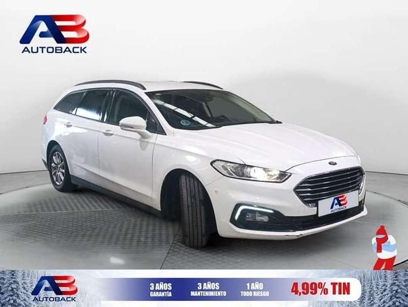 Usado Ford Mondeo Trend 188 CV (138 kW) 2020 Blanco Familiar
