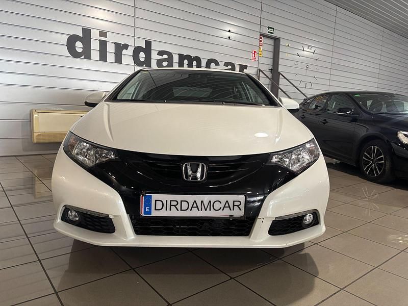 Usado Honda Civic Sport 120 CV (88 kW) 2015 Blanco Berlina