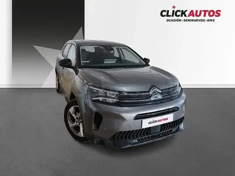 Usado Citroën C5 Aircross 131 CV (96 kW) 2025 Gris / plata SUV