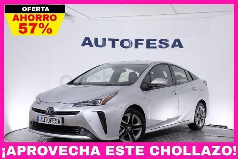 Usado Toyota Prius Advance 122 CV (89 kW) 2021 Gris / plata Berlina