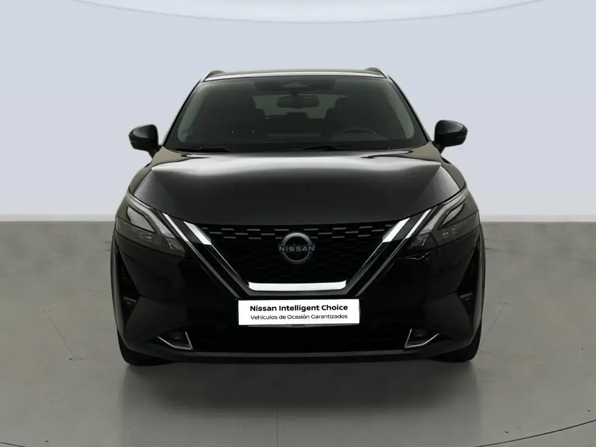 Usado Nissan Qashqai N-Connecta 158 CV (116 kW) 2023 Negro SUV