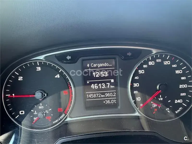Usado Audi A1 Sportback Attraction 90 CV (66 kW) 2015 Rojo Utilitario