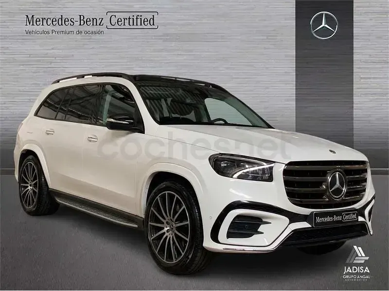 Usado Mercedes GLS450 367 CV (269 kW) 2025 Blanco SUV