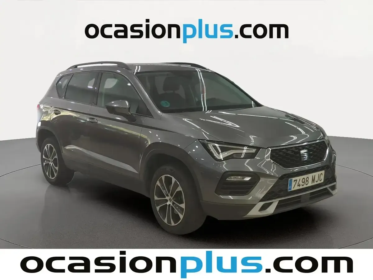 Usado Seat Ateca Style 150 CV (110 kW) 2023 Gris SUV