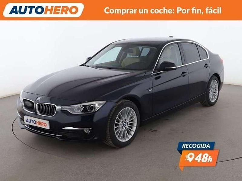 Azul Usado 2017 BMW 318 Luxury Line Berlina | 15.599 € (Precio justo) - Imagen 1/3